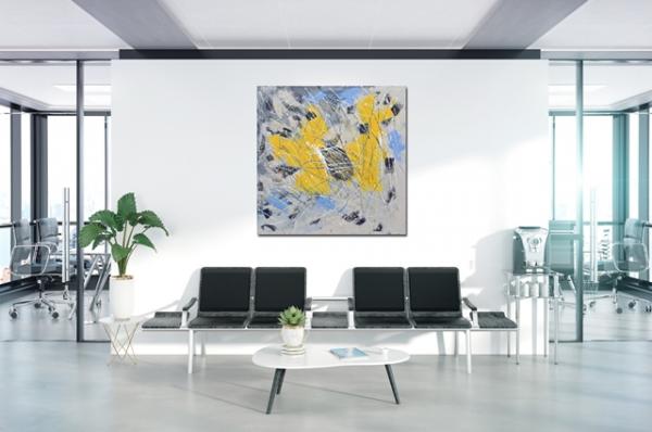 Buy large-format painting waiting room practice - Abstract 1343